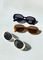 Round casual sunglasses